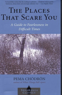 Pema Chodron — The Places that Scare You: A Guide to Fearlessness in Difficult Times