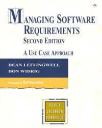 Dean Leffingwell, Don Widrig — Managing Software Requirements: A Use Case Approach