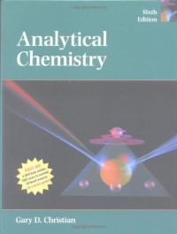 Gary D. Christian — Analytical Chemistry