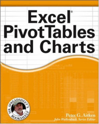Peter G. Aitken — Excel PivotTables and charts