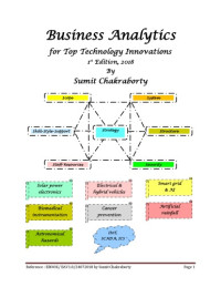 Sumit Chakraborty — Business Analytics for Top Technology Innovations