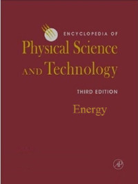 Robert Allen Meyers — Encyclopedia of Physical Science and Technology, 3e, Energy