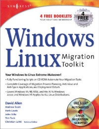 Syngress — Windows To Linux Migration Toolkit