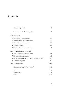 Durkheim — Morals and Modernity