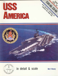 Bert Kinzey — USS America in Detail & Scale Vol 34