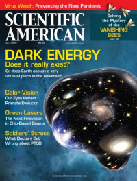 Scientific American — Dark Energy (04-2009)