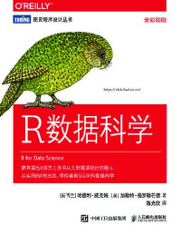 哈德利 • 威克姆;加勒特 • 格罗勒芒德; Hadley Wickham; Garrett Grolemund — R数据科学