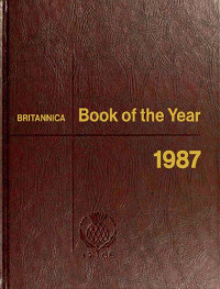 Encyclopaedia Britannica — Britannica Book of the Year 1987