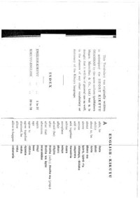 B. Mareka Gecaga, W.H. Kirkaldy-Willis — A Short Kikuyu Grammar - English-Kikuyu and Kikuyu-English Vocabulary