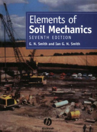 G. N Smith — Elements of soil mechanics for civil and mining engineers