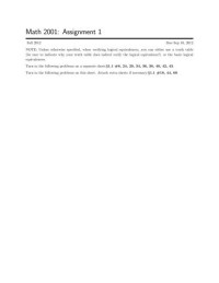 J. Matthew (Matt) Douglass — Collection of lecture notes on algebra