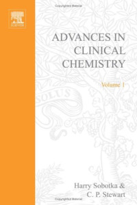 Oscar Bodansky, C.P. Stewart (Eds.) — Advances in Clinical Chemistry, Vol. 11