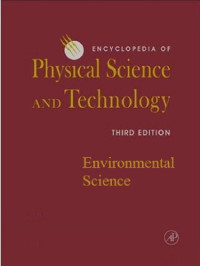 Robert Allen Meyers — Encyclopedia of Physical Science and Technology, 3e, Environmental Science