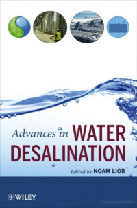 Noam Lior — Advances in water desalination