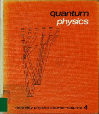 Eyvind H Wichmann — Berkeley physics course, vol.4 - quantum physics