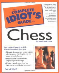 Patrick Wolff — The Complete Idiot's Guide to Chess