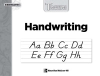 Macmillan McGraw-Hill — Treasures Handwriting Slant Student Workbook: Kindergarten