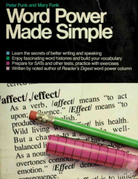Peter Funk, Mary Funk — Word Power Made Simple
