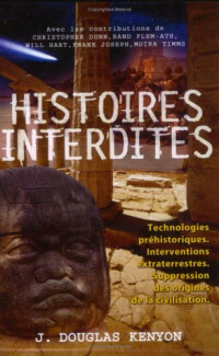 J Douglas Kenyon — Les histoires interdites