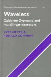 Yves Meyer, Ronald Coifman — Wavelets: Calderon-Zygmund and Multilinear Operators