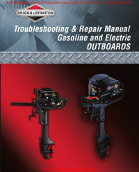  — Briggs & Stratton Gasoline and Electric OUTBOARDS Manual