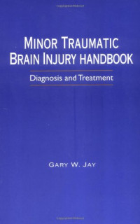 Gary W. Jay — Minor Traumatic Brain Injury Handbook: Diagnosis and Treatment