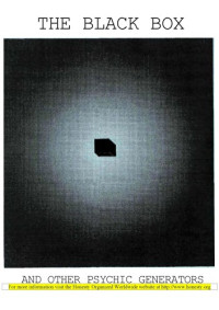 Dr W.E. Davis — The Black Box and Other Psychic Generators