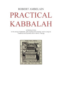 Robert Ambelain — Practical Kabbalah