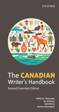 William E. Messenger — The Canadian Writer’s Handbook