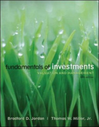 Bradford D. Jordan, Thomas Miller — Fundamentals of Investments
