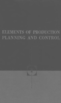 Samuel Eilon — Elements of production planning and control