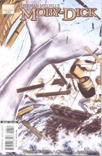 Pascal Alixe — Marvel Illustrated - Moby Dick Issue #6