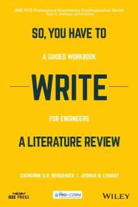 Catherine Berdanier, Joshua Lenart — So, You Have to Write a Literature Review