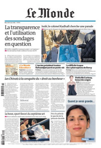 le monde — le monde 09 03 2011