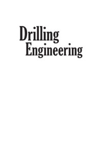 J.J. Azar, G. Robello Samuel — Drilling Engineering