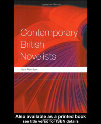 Nick Rennison — Contemporary British Novelists