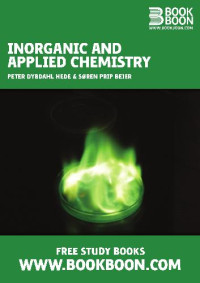 Hede P.D.; Beier S.P. — Inorganic and Applied Chemistry