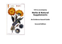 Lesley Braun — Herbs and natural supplements An evidence-based guide