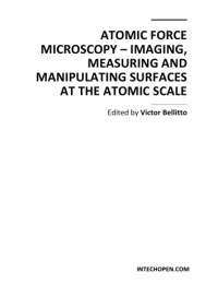 V. Bellitto — Atomic Force Microscopy - Imaging, Meas., Manip. Surfs. at the Atomic Scale