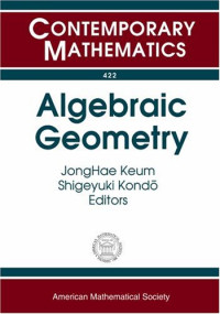 JongHae Keum, Shigeyuki Kondo (ed.) — Algebraic Geometry