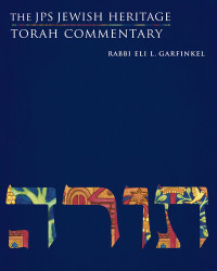 Eli L. Garfinkel — The JPS Jewish heritage Torah commentary