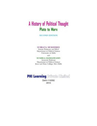 Subrata Ramaswamy — A History of Political Thought: Plato to Marx