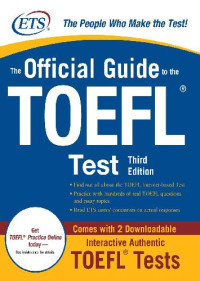 Educational Testing Service — The Official Guide to the TOEFL iBT