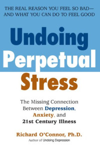 Richard O'Connor — Undoing Perpetual Stress: The Missing Connection Between Depression, Anxiety and 21stCentury Illness