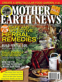 Ogden Publications, Inc. — Mother Earth News October-November 2010