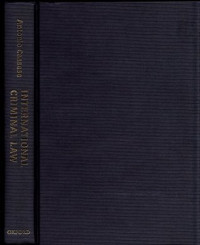Antonio Cassese — International Criminal Law