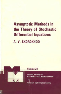 A. V. Skorokhod — Asymptotic Methods in the Theory of Stochastic Differential Equations
