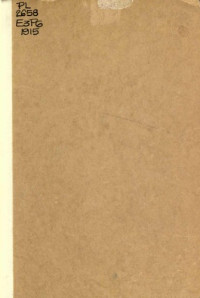 Ezra Pound — Cathay, For the Most Part from the Chinese of Rihaku - From the Notes of the Late Ernest Fenollosa, And the Decipherings of the Professors Mori and Ariga