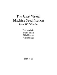 it-ebooks — Java SE7 虚拟机规范