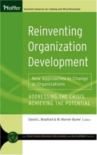 David L. Bradford, W. Warner Burke — Reinventing Organization Development